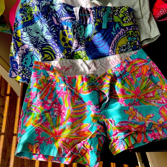 Lilly Pulitzer shorts - Picture 1 of 1